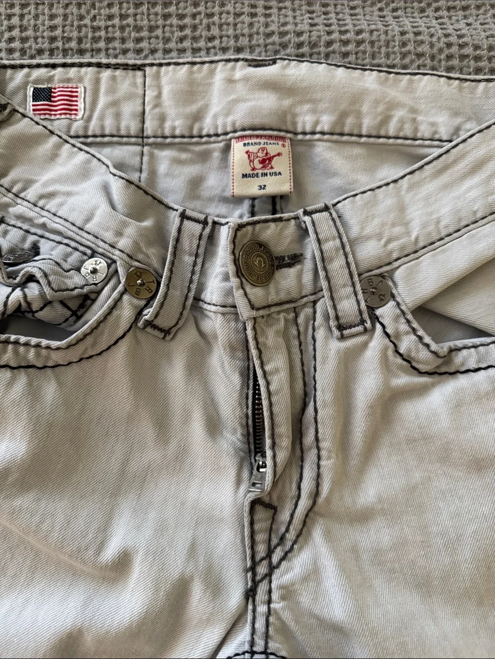 Men’s Vintage True Religion Jeans